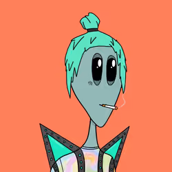 Lonely Alien #3560