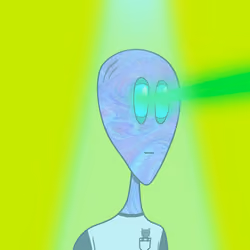 Lonely Alien #397