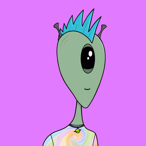Lonely Alien #4088