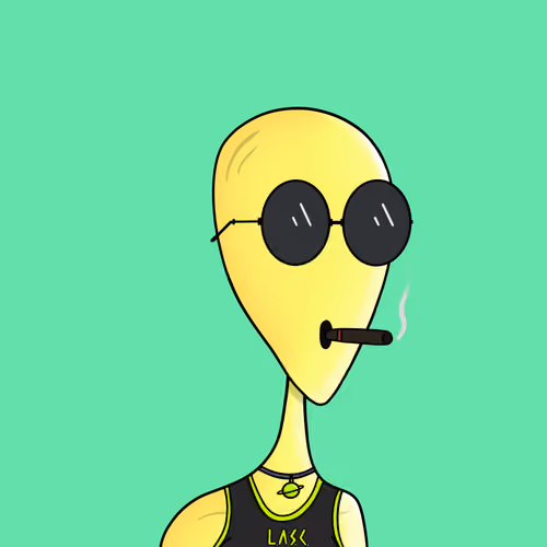 Lonely Alien #2953