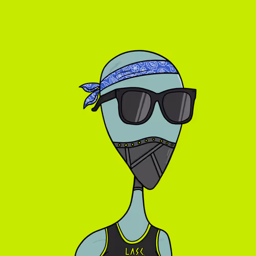 Lonely Alien #704