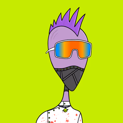 Lonely Alien #535