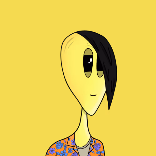 Lonely Alien #2421