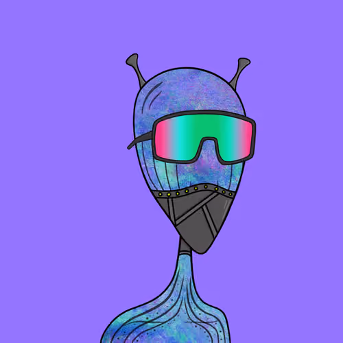 Lonely Alien #8374