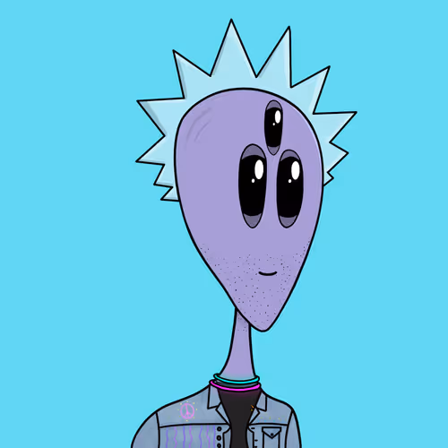 Lonely Alien #9982