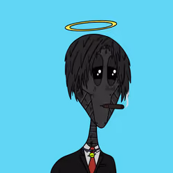 Lonely Alien #7829