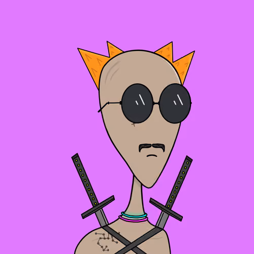 Lonely Alien #4788