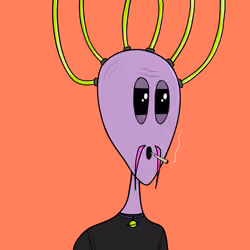 Lonely Alien #5662