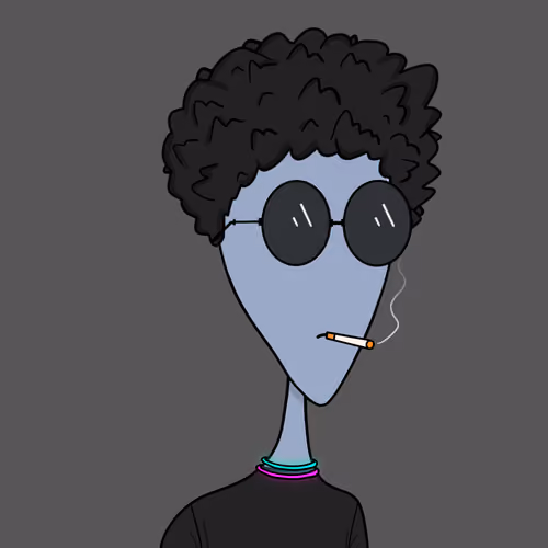 Lonely Alien #7812