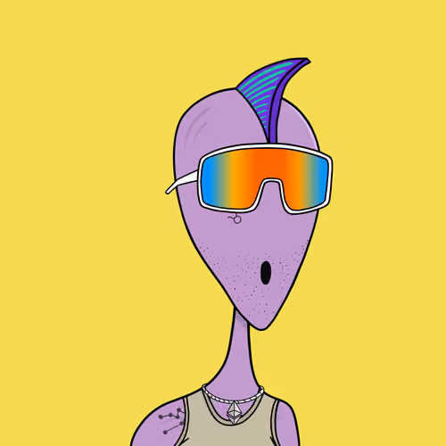 Lonely Alien #1980