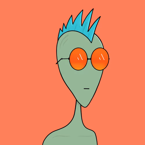 Lonely Alien #5839