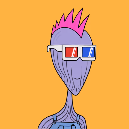 Lonely Alien #9658