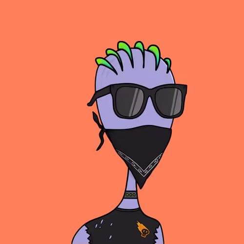 Lonely Alien #7212