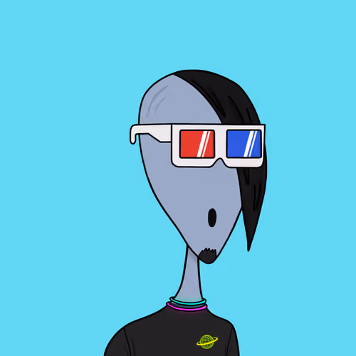 Lonely Alien #2455