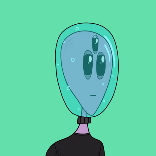 Lonely Alien #5412