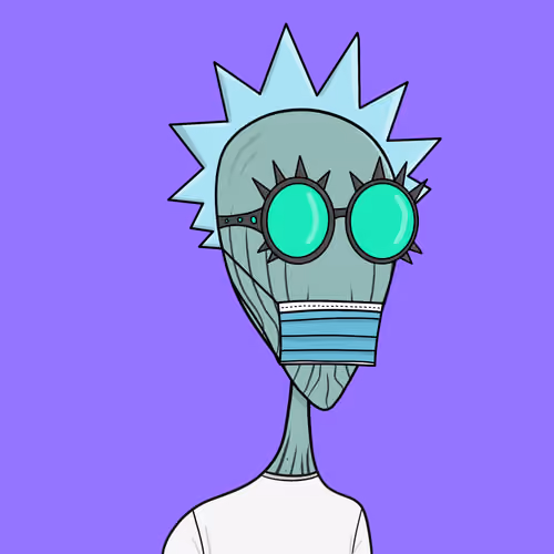 Lonely Alien #9964