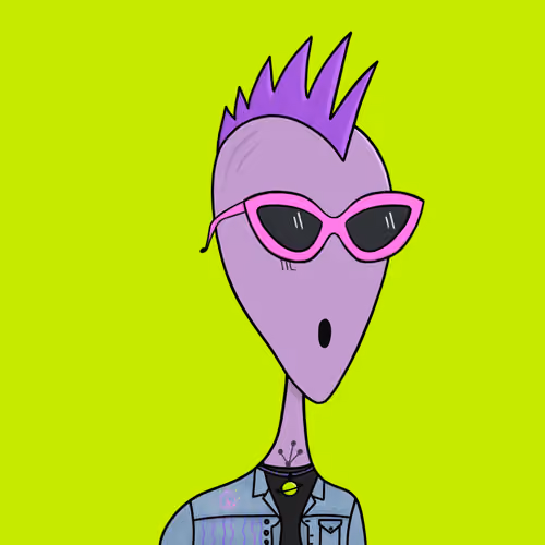 Lonely Alien #7717