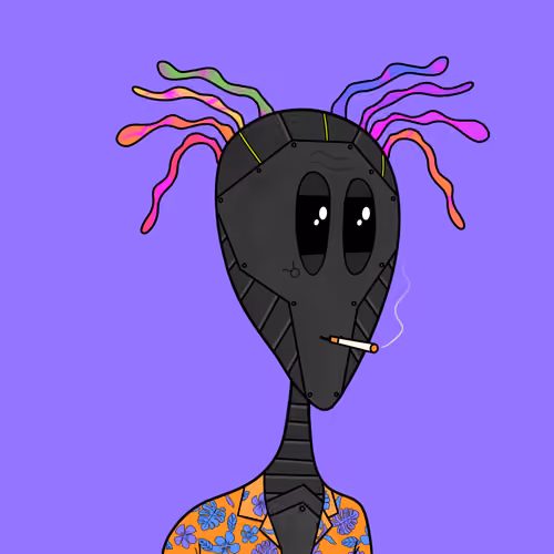 Lonely Alien #9651