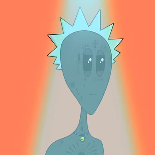 Lonely Alien #8300