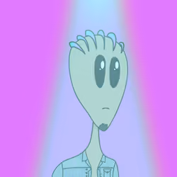 Lonely Alien #1648