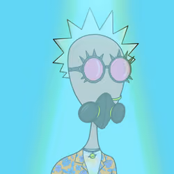 Lonely Alien #7024