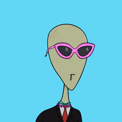 Lonely Alien #9946