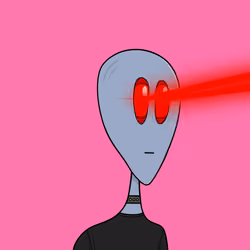 Lonely Alien #8008