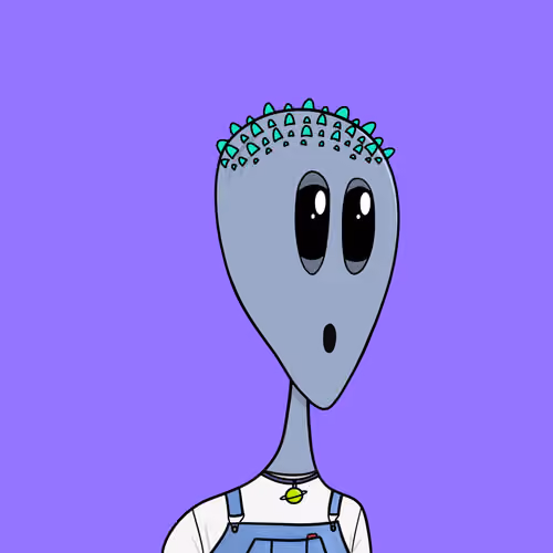 Lonely Alien #733