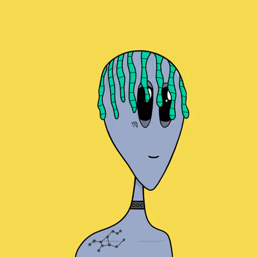 Lonely Alien #5724