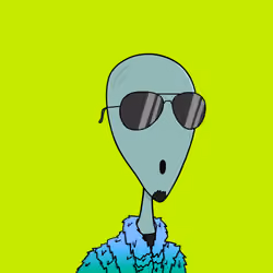Lonely Alien #784