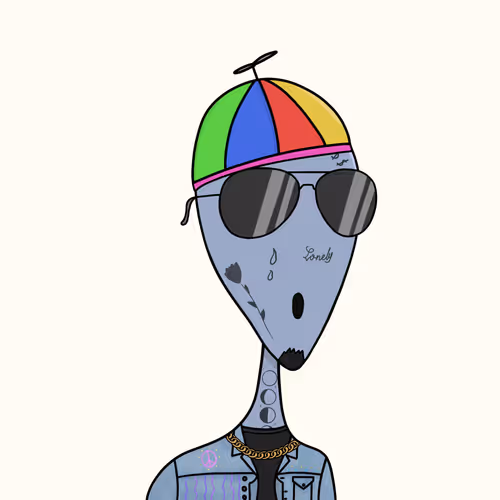 Lonely Alien #9969