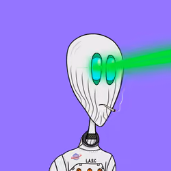 Lonely Alien #8954