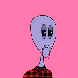 Lonely Alien #1061