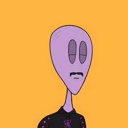 Lonely Alien #7857