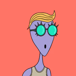 Lonely Alien #7521