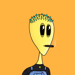 Lonely Alien #8150