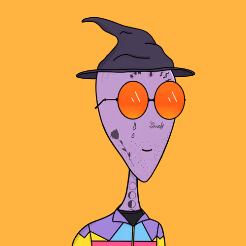 Lonely Alien #3714