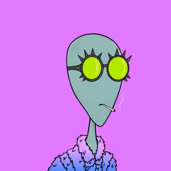 Lonely Alien #9493