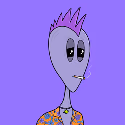 Lonely Alien #5620