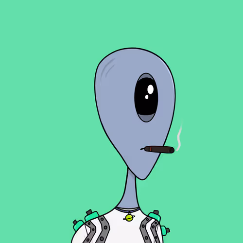 Lonely Alien #4420