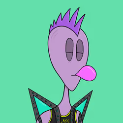 Lonely Alien #5295