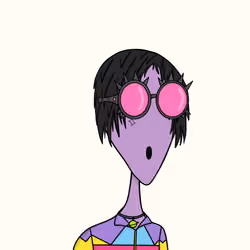 Lonely Alien #1602