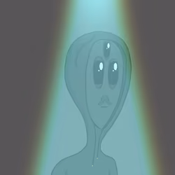 Lonely Alien #2858