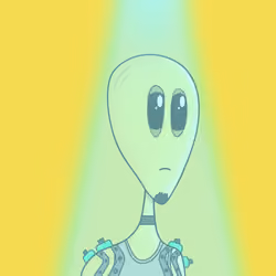 Lonely Alien #441