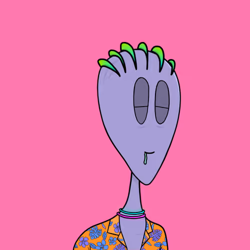 Lonely Alien #7336