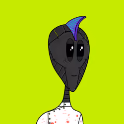 Lonely Alien #3242