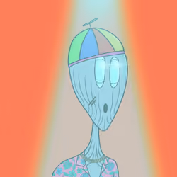Lonely Alien #7104