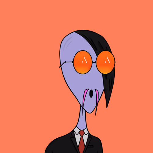 Lonely Alien #2305