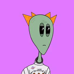 Lonely Alien #736