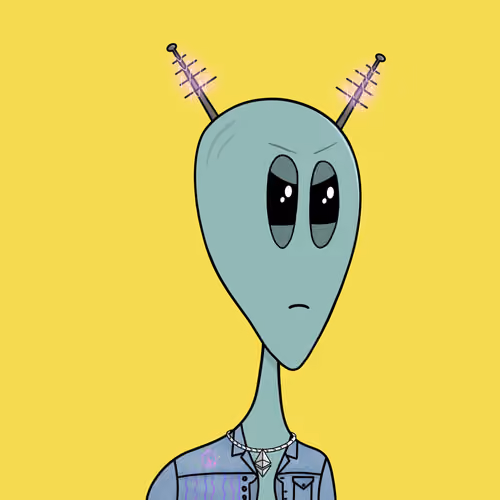 Lonely Alien #1582
